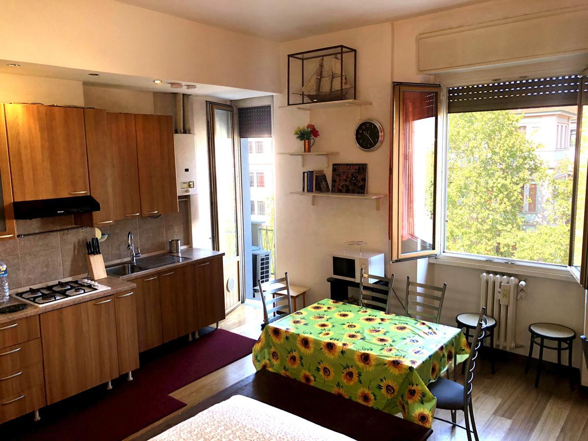 Porta Volta Flexyrent Studio Apartment Milano Exterior foto